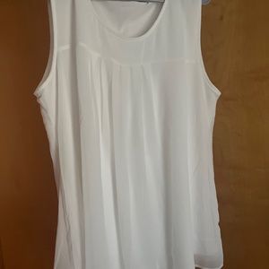 White Tank top